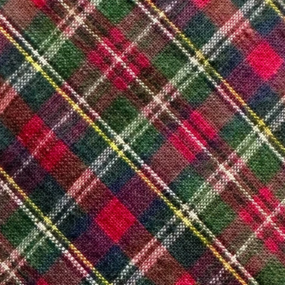 Polo Vintage Plaid Cotton Tie